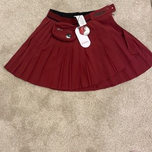 Malbon summer golf skirt; new with tags size small